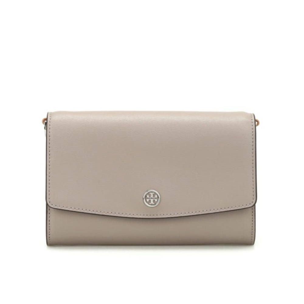 Tory Burch Dust Storm Wallet Crossbody Leather Chain Strap